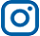 Instagram logo blue and white