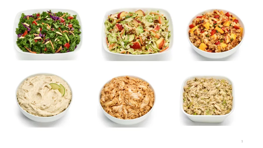 Meijer Salads
