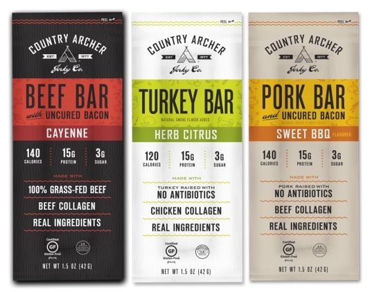 Country Archer Jerky Collagen Meats
