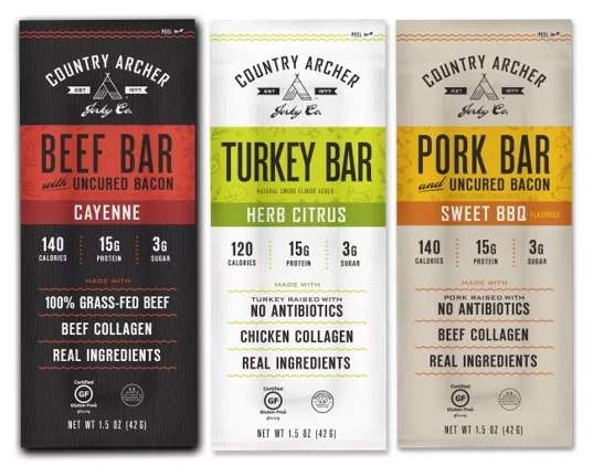 Country Archer Jerky Collagen Meats