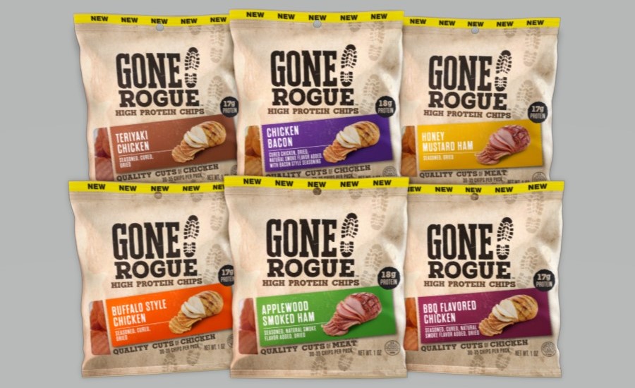 Gone Rogue snack chips