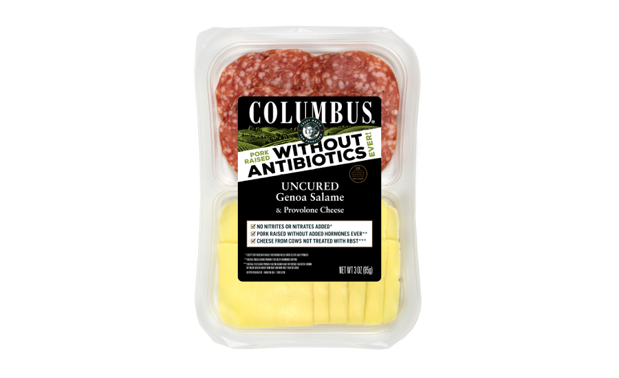 Columbus meat cheese packs