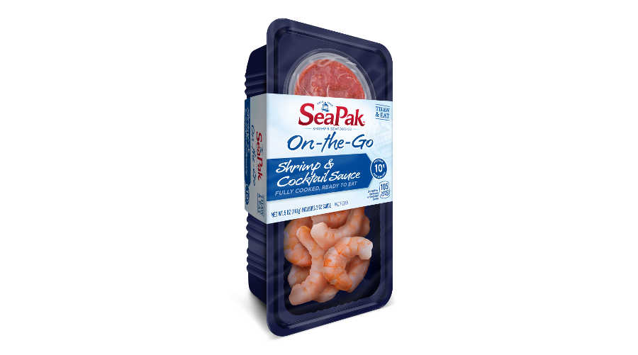 SeaPak Shrimp Cocktail Snack