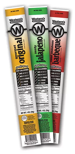 Western's Smokehouse Snack Sticks