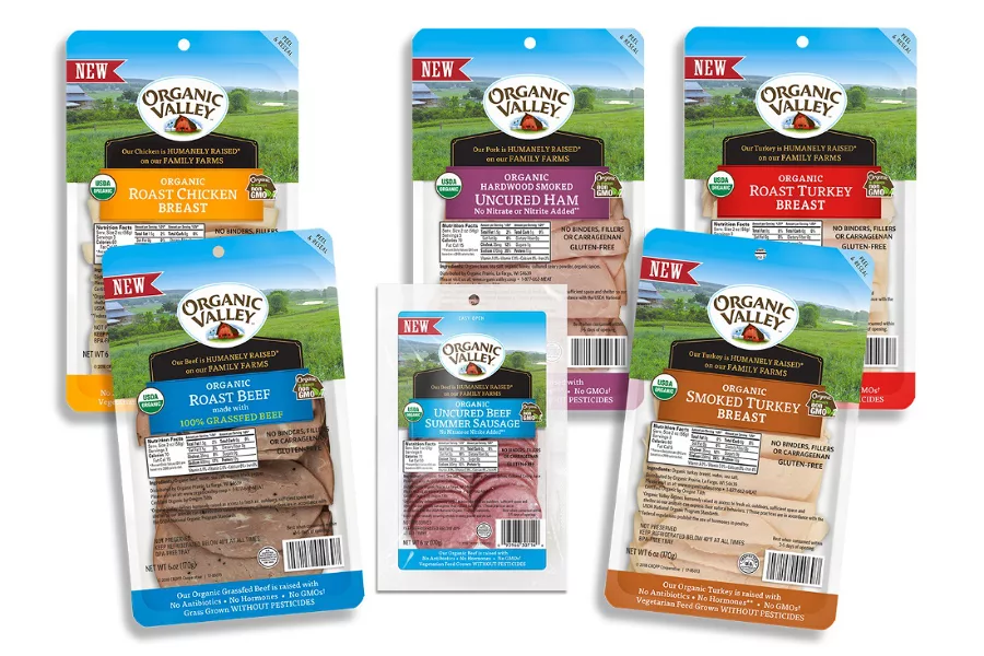 Organic Valley meats
