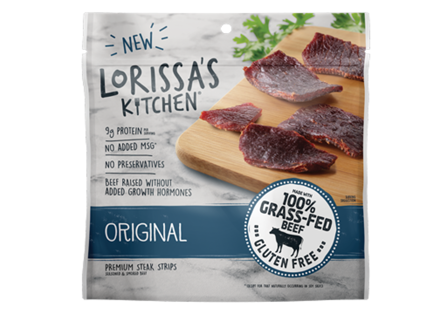 Lorissa's Kitchen steak strips
