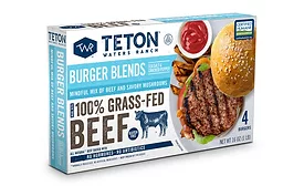 Teton Waters Ranch Burgers