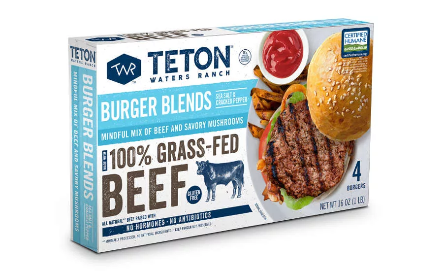 Teton Waters Ranch Burgers