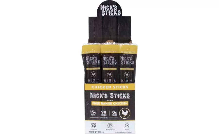 Nicks Sticks chicken sticks
