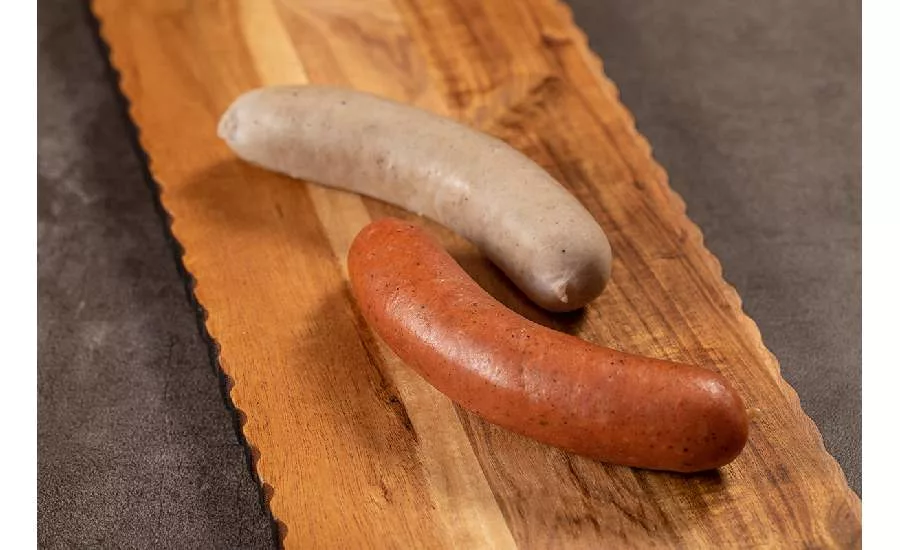 Maple Leaf Farms duck sausage