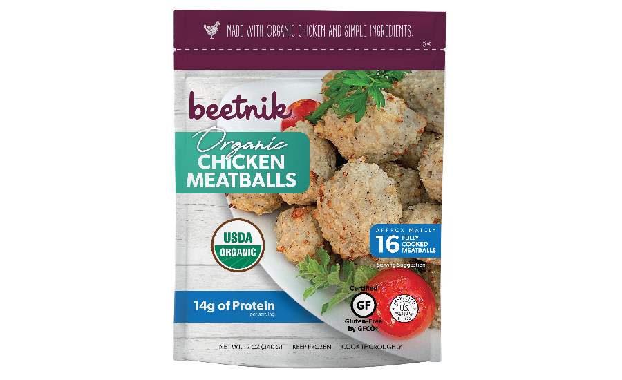 Beetnik Foods meatballs
