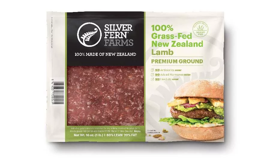 Silver Ferm Farms lamb
