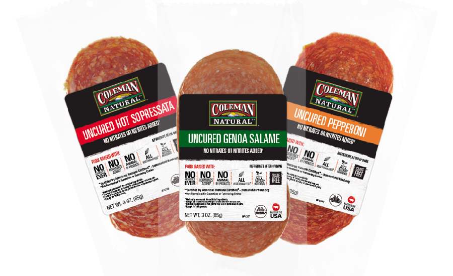 Coleman Natural Foods expands holiday ham offerings and introduces  Italian-style sliced salumi | 2019-06-19 | The National Provisioner