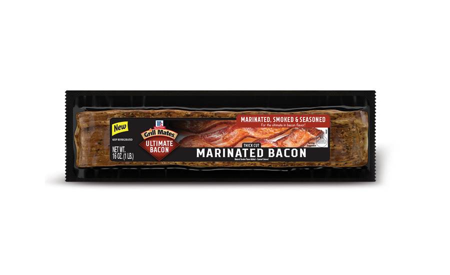 Sigma marinated bacon
