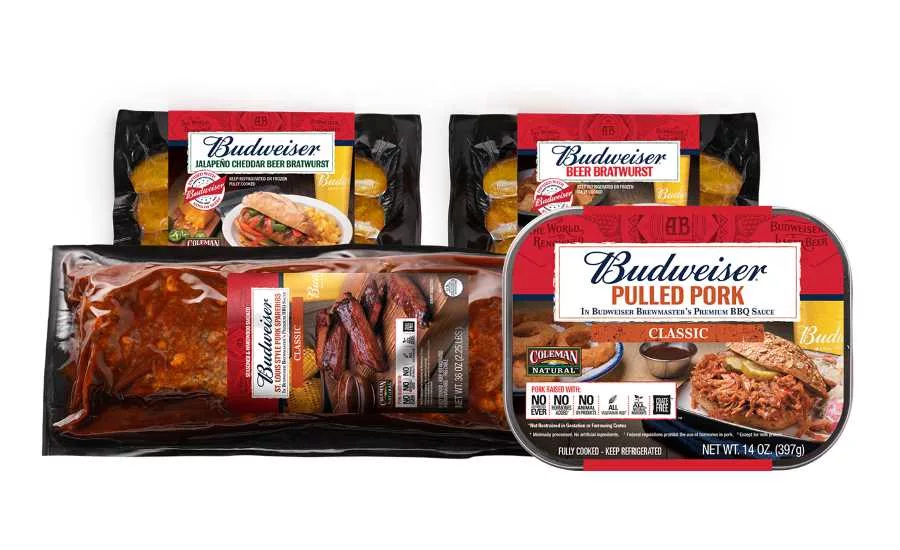 Coleman Natural Budweiser