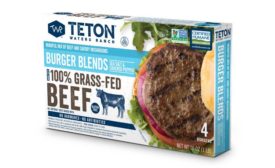 Teton Waters Ranch burger blends