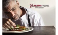 Aleph Farms cell-based steak