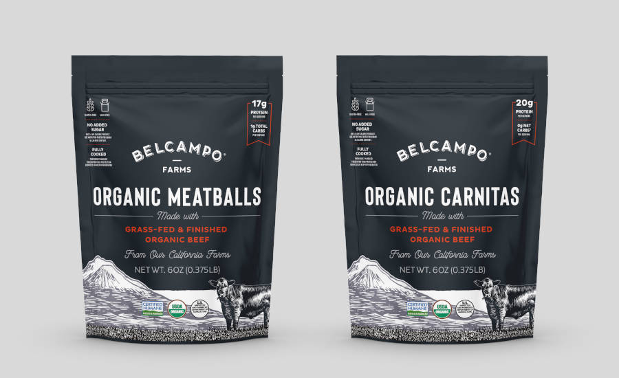Belcampo Organic Meatballs