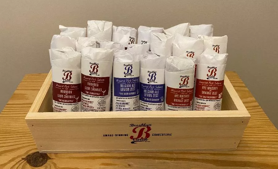 Brooklyn Cured salami