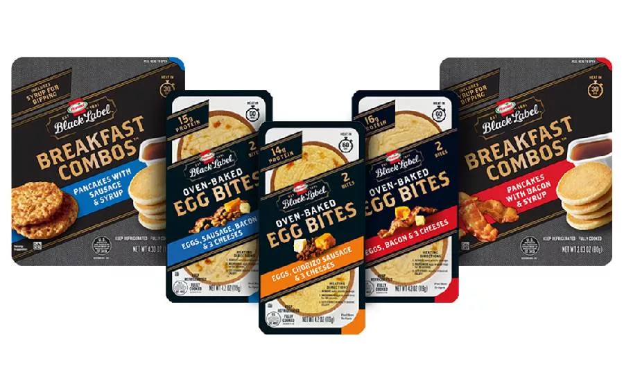 Hormel Black Label breakfast foods