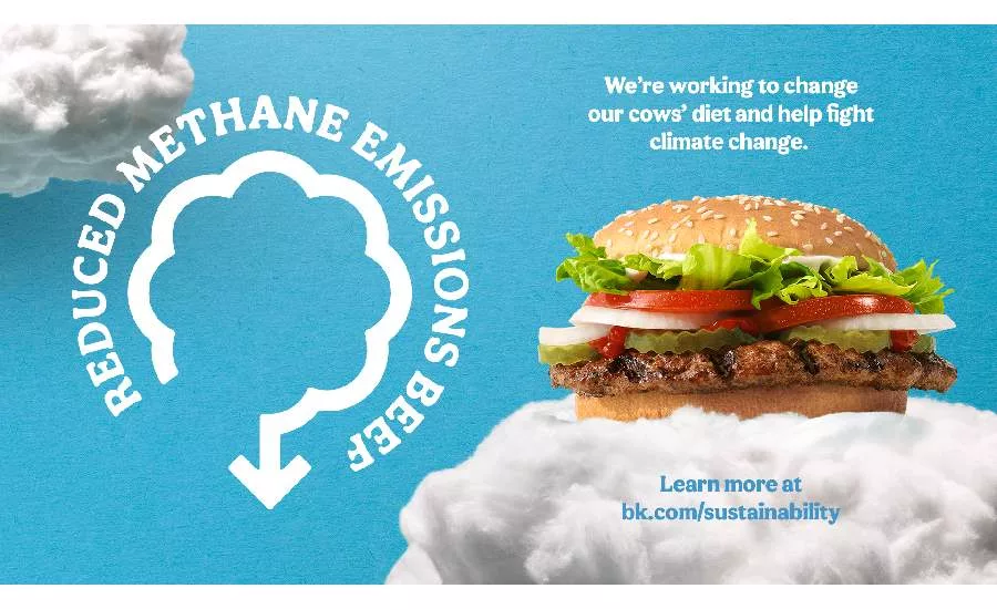 Burger King fartless burgers