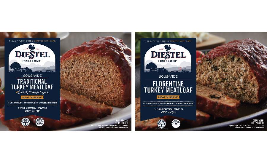 Henfald stramt direkte Diestel introduces Sous-Vide Turkey Meatloaf | 2020-06-04 | The National  Provisioner