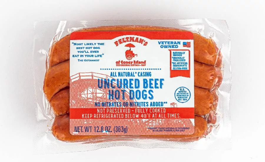 Feltman's hot dogs