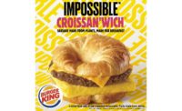 Burger King Impossible Crossainwich
