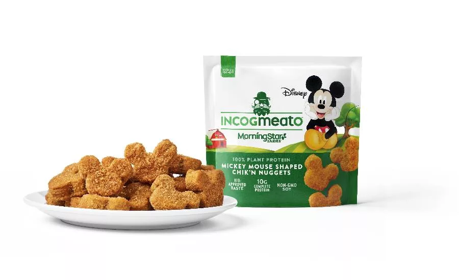 New Mickey Mouse-shaped Plant-Based Protein Chik'n Nuggets available |  2020-09-22 | The National Provisioner