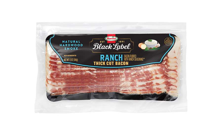 Hormel Black Label bacon