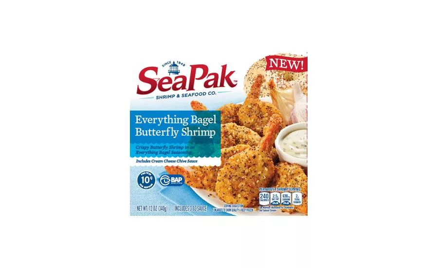 SeaPak Everything Bagel Shrimp