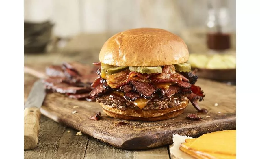 Smashburger Smoked Bacon Brisket