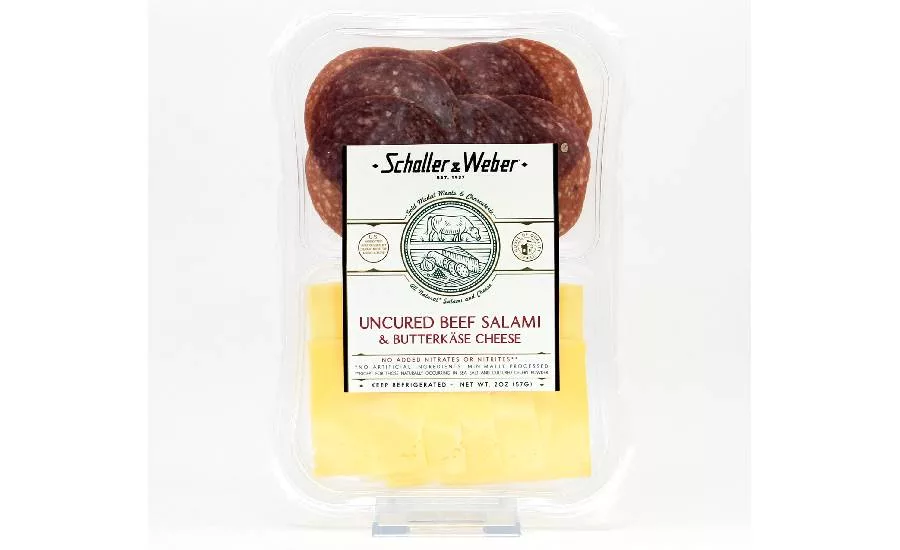 Schaller & Weber snack tray