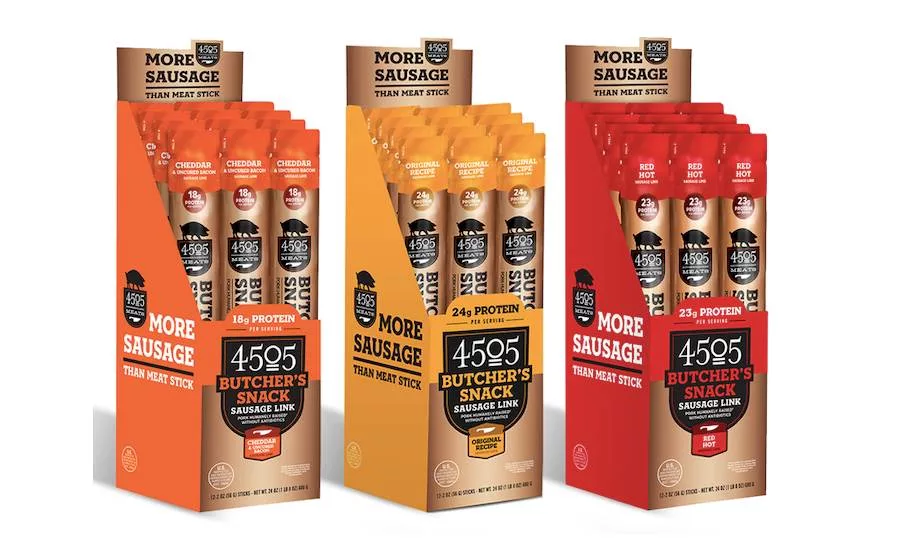 4505 Meats sausage snacks