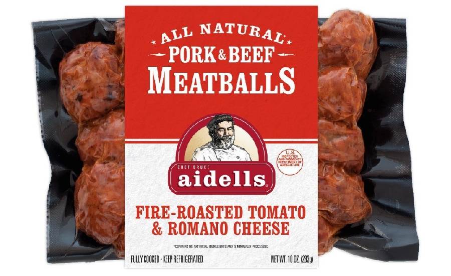 Aidells meatballs