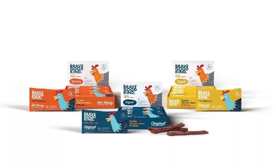 Brave Good Kind chicken bars