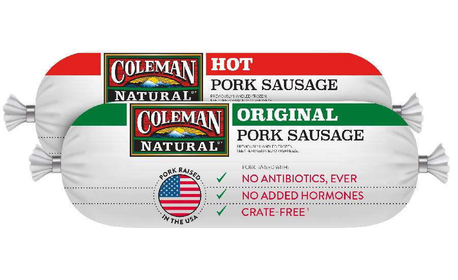 Coleman Natural Foods sausage