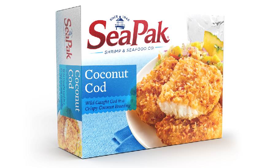 SeaPak Coconut Cod