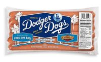 Dodger Dogs packaging