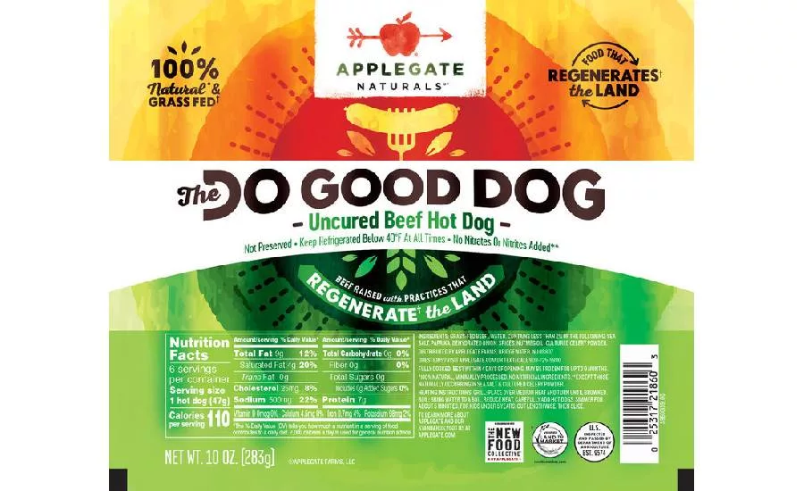 Applegate Farms Do Good Dog