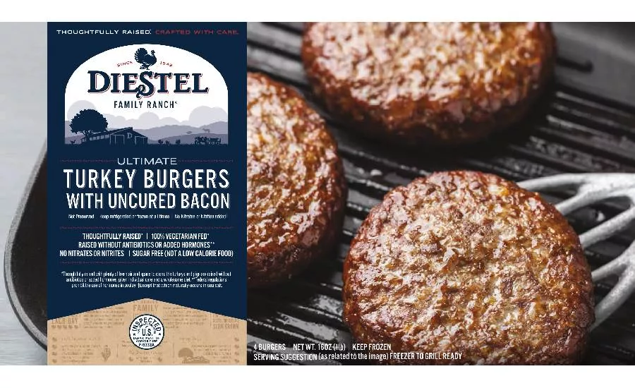 Diestel Turkey Burgers