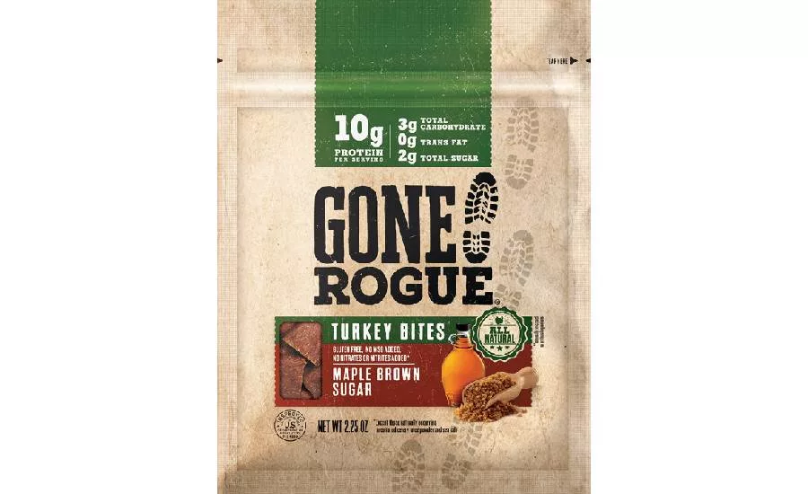 Gone Rogue turkey bites