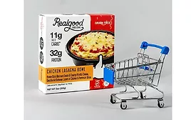 Real Good Foods chicken lasagna