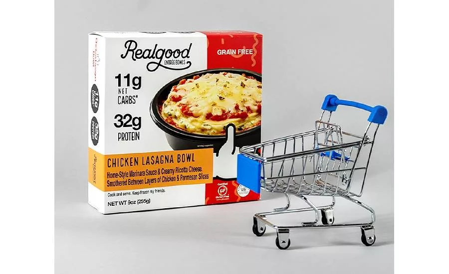 Real Good Foods chicken lasagna