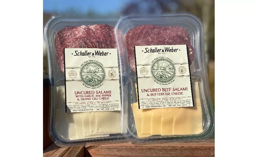 Schaller & Weber snack packs