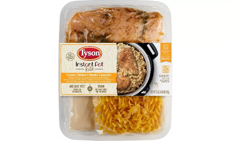 Tyson meal kits