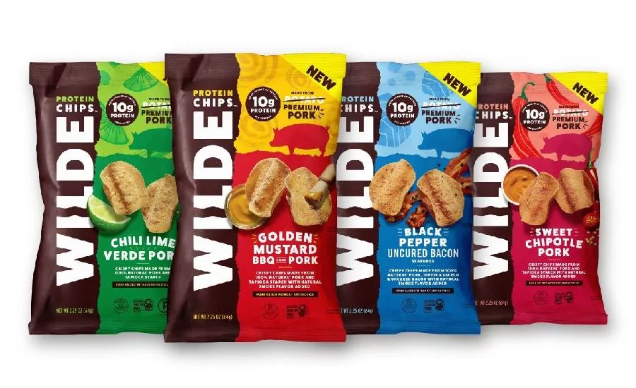 Wilde Brands pork chip