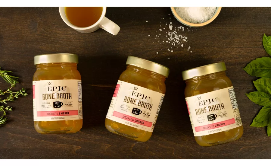 EPIC Provisions pork rinds and bone broth