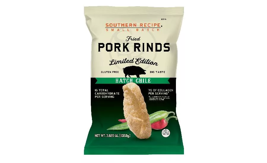 Hatch Chile pork rinds