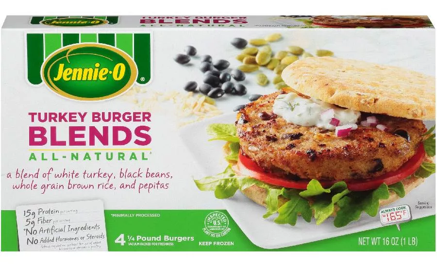 Jennie-O burger blends